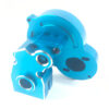 Fastrax Tamiya BBX Bb-01 Aluminium Complete Gearbox & Cover - Image 2