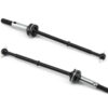 Fastrax Tamiya BBX Bb-01 Aluminium Universal Driveshafts (Pr) - Image 2