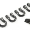 Fastrax TRX-4 Aluminium Shackles (4) - Image 2