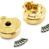 Fastrax TRX-4 Heavy Duty Brass Steering Gear Cover (2) - Image 2