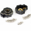 Fastrax TRX-4 Brass Bk Portal Drive Housing Outer F/R (2) - Image 2