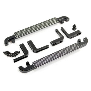 Fastrax TRX-4 Aluminium Side Rock Sliders (2)