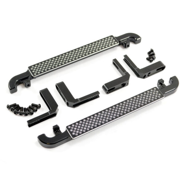 Fastrax TRX-4 Aluminium Side Rock Sliders (2)