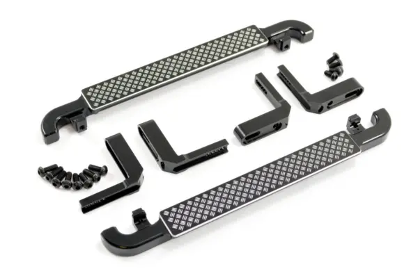 Fastrax TRX-4 Aluminium Side Rock Sliders (2)