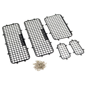 Fastrax TRX-4 Alum Window Guard Set (5pc)