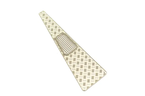 Fastrax TRX-4 Stamped Steel Front Fender Plate & Vents (4pc)