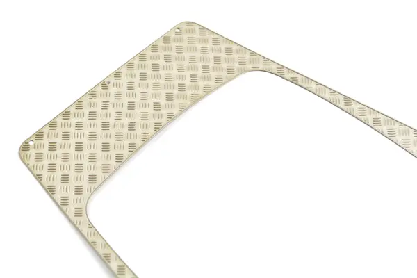 Fastrax TRX-4 Stamped Steel Front Hood Plate (1pc)