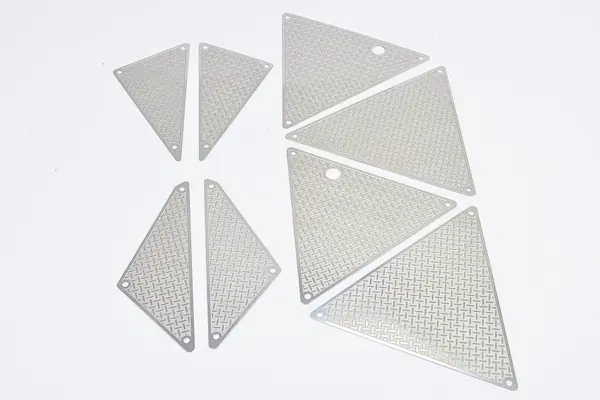 Fastrax Udr Steel Middle & Rear Tube Panel Plate