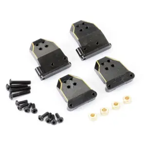 Fastrax TRX-4m Aluminium Shock Mounts (4)