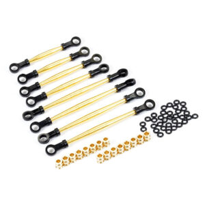Fastrax TRX-4m Steel Suspension Rods (8pc)
