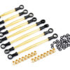 Fastrax TRX-4m Steel Suspension Rods (8pc) - Image 2