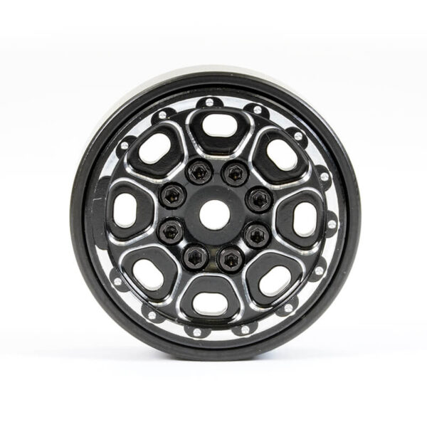 Fastrax TRX-4m CNC Beadlock Wheels (4) - Black
