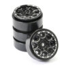 Fastrax TRX-4m CNC Beadlock Wheels (4) - Black - Image 3