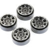 Fastrax TRX-4m CNC Beadlock Wheels (4) - Black - Image 4