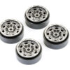 Fastrax TRX-4m CNC Titanium Beadlock Wheels (4) Fits Scx24 / FTX Mini Outback - Image 4