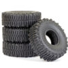 Fastrax TRX-4m Super Swamper Tyre & Foam Set (4pc) 60x21mm - Image 3