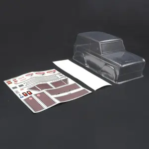 FTX Outback 3 Treka Bodyshell - Clear Lexan