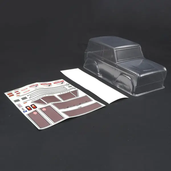 FTX Outback 3 Treka Bodyshell - Clear Lexan