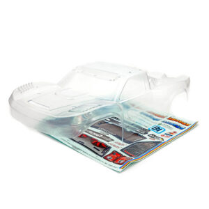 FTX Apache Clear Body & Decal