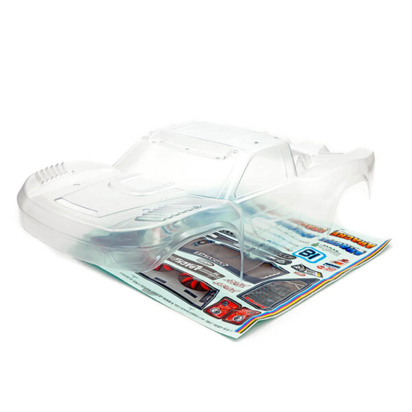 FTX Apache Clear Body & Decal