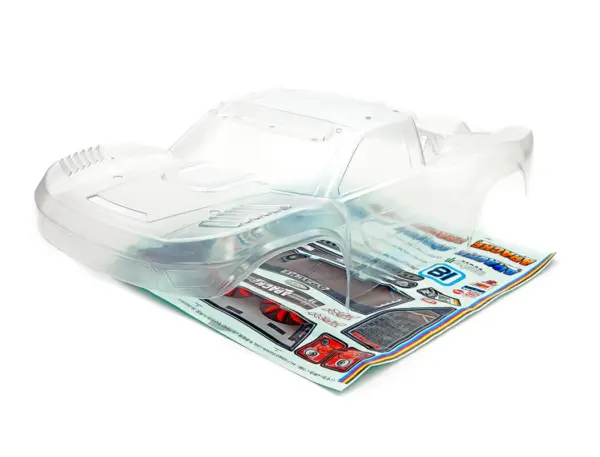 FTX Apache Clear Body & Decal