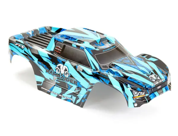 FTX Ramraider Printed Body Blue