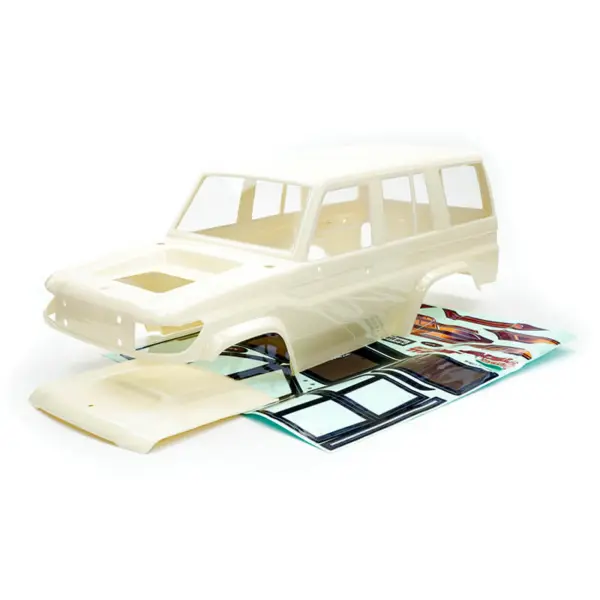 FTX Tracker Pc Body White