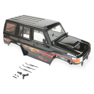FTX Tracker Pre-Assembled Pc Body Black