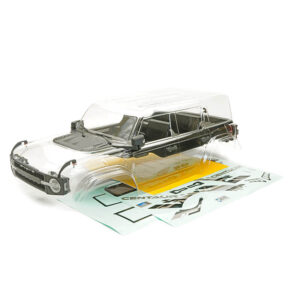 FTX Centaur Pre-Assembled Pc Body (Clear)