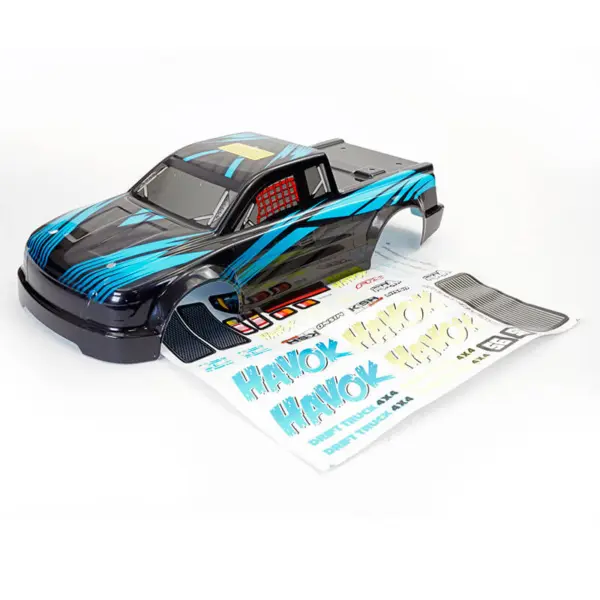 FTX Havok Drift Truck Body - Blue