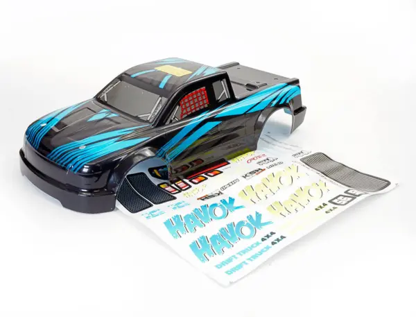FTX Havok Drift Truck Body - Blue