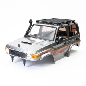 FTX Trooper Pre-Assembled Complete Body W/O Light/Tyre - Grey