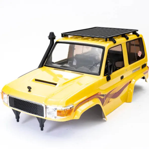 FTX Trooper Pre-Assembled Complete Body W/O Light/Tyre - Yellow