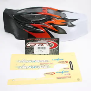 FTX Vantage Printed Orange Option Body