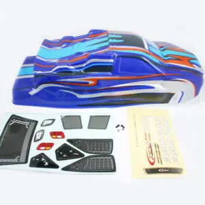 FTX Carnage St Printed Body - Option Blue/Orange