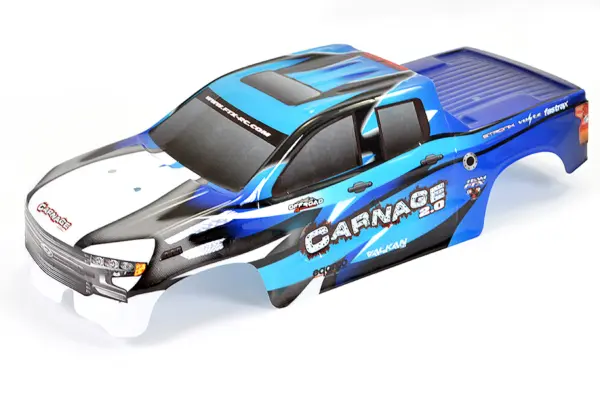 FTX Carnage 2.0 Blue Printed Bodyshell