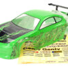 FTX Banzai Pre-Painted Body Shell With Decals & Wing - Green - Image 2