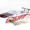 FTX Banzai Pre-Painted Body Shell W/Decals & Wing - White - Image 2