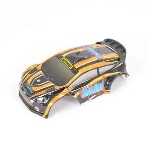 FTX Hooligan JNR Orange Bodyshell