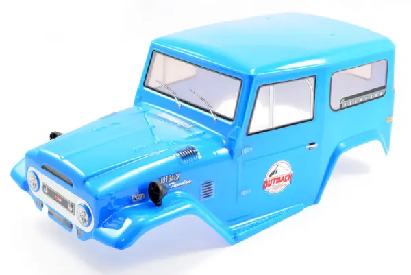 FTX Outback Painted Tundra Bodyshell - Blue