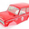 FTX Outback Painted Treka Bodyshell - Red - Image 2