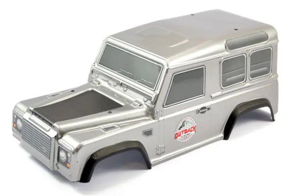 FTX Outback Painted Ranger 2.0 Bodyshell - Grey
