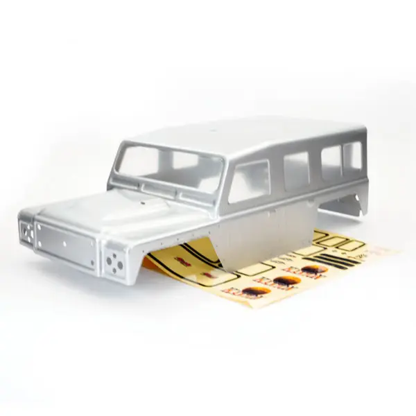 FTX Kanyon Painted Body Only - Silver