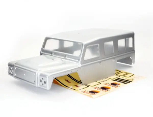 FTX Kanyon Painted Body Only - Silver