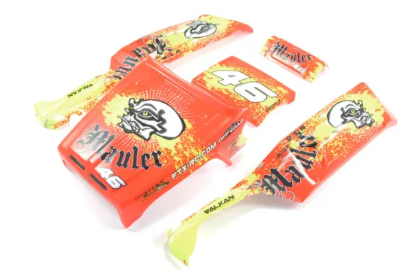 FTX Mauler Painted Body Panels - Red