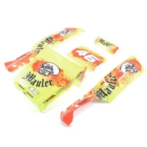 FTX Mauler Painted Body Panels - Yellow