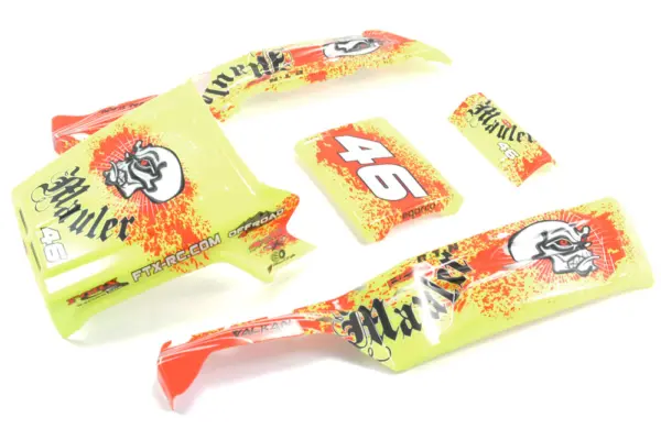 FTX Mauler Painted Body Panels - Yellow