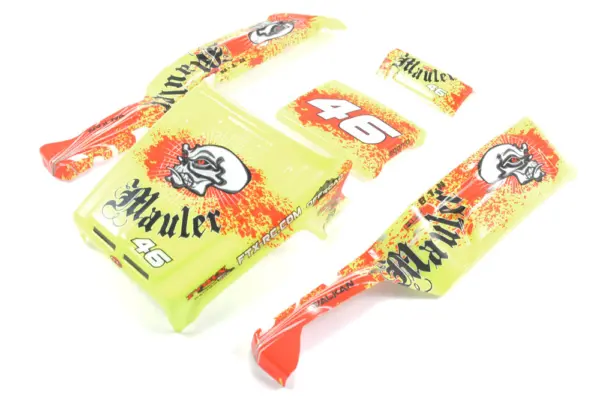 FTX Mauler Painted Body Panels - Yellow