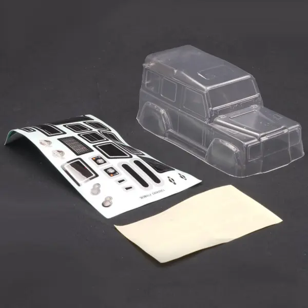 FTX Outback Mini 3.0 Ranger Bodyshell - Clear