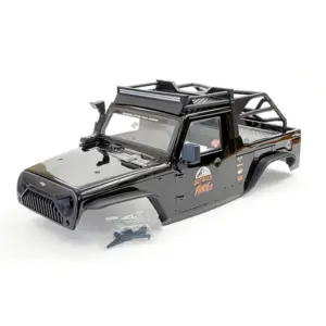 FTX Fury 2.0 Pre-Assembled Body & Cage - Black